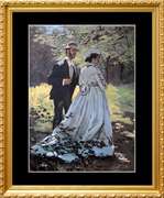 Claude Monet, Bazille And Camille