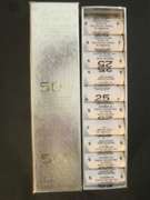 500 Nickel Uncirculated Box Set OGP From the Philadelphia Mint