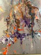 Bold Abstract Ballerina Painting