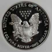 1997 Proof NGC 69 Ultra Cameo Silver Eagle