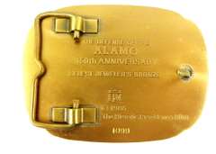 1836-1986 Alamo Bronze Belt Buckle