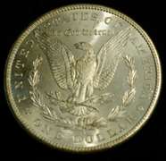 1881 S  UNC Morgan Dollar