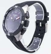 New Mens Tissot Swiss w Rubber Band