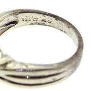 Sterling Silver Color Gemstone Ring