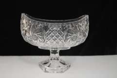 Open Bowl on Pedestal