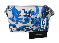DOLCE & GABBANA  White Majolica Women Shoulder Borse 100% Leather Bag