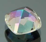 Brilliant multi-color 11mm 5.50ct Mystic Quartz