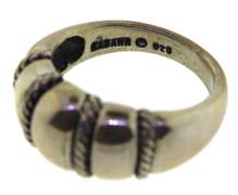 Sterling Silver Signed Rabana Ring