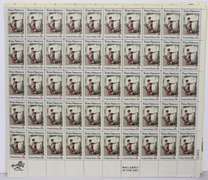 $116.96 Face Value In Mint 8 Cent US Comm Sheets