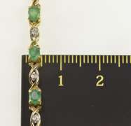 14K Yellow Gold Princess Sapphire Diamond Wedding Band Ring