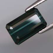Rare connoisseur grade 1.46ct Indicolite Tourmaline