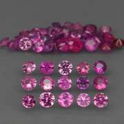Superb 4.50ct set of top pink Rubies -HEATED ONLY!