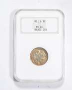 MS64 1931-S Indian Head Buffalo Nickel - Graded NGC