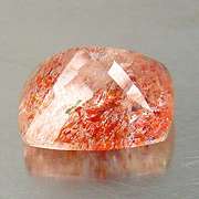 Collectors 4.96ct faceted Strawberry Quartz
