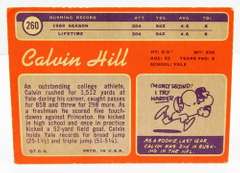 1970 Calvin Hill, Cowboys Topps Football Card