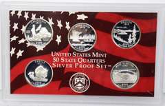 2001 & 2005 Silver US Proof Sets