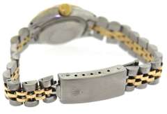 Rolex Datejust Diamond Dial & Diamond Bezel Watch