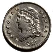 1832 Bust Half Dime