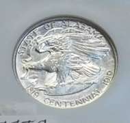 1921 Alabama Sil Commem Hf NGC MS-62