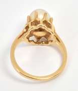 Unusually Sturdy Pearl Ring