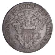 1807 Draped Bust Quarter - Circulated