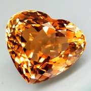 13.0 Carat Heart Shaped Topaz Loose Stone