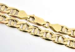 Sturdy Man's Anchor Link Bracelet