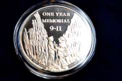 911 One Year Memorial Silver  Ounce Silver Round