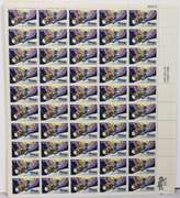 Monster Lot Of  Mint Uncancelled US Space Sheet Issues