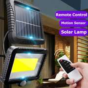 120 LED Solar Power Motion Sensor Wall Light