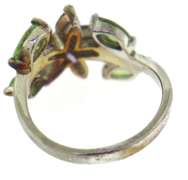 Sterling silver Amethyest Star Ring