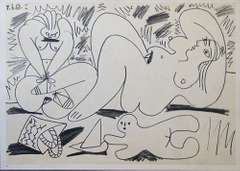 Pablo Picasso, From 'Les Dejeuners' Suite