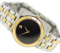 Movado 2 Tone Museum Watch