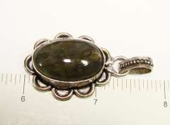 Magical Large Natural Stone Ethnic Handcrafted Pendant