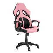 Racing Style Gaming Chair PU Mesh Material