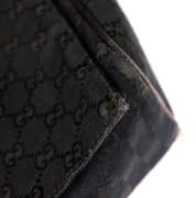 Authentic Designer Gucci Canvas Messenger Bag