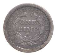 1843-O Seated Liberty Dime