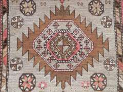 Antique Kazak Rug 3.10x5.10