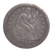 1843-O Seated Liberty Dime