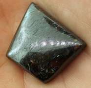 Incredible 33.82ct liquid metallic luster Boulder Opal