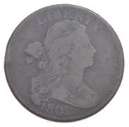1802 Draped Bust Large Cent