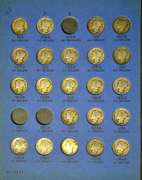 Mercury Dime Book no 1916D,1921,or 1921D