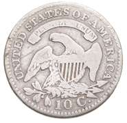 1827 Capped Bust Dime