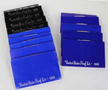 5 Each US Proof Sets 1968 1969 197878