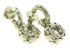 John Hardy Quartz Earrings