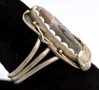 Sterling Silber Mother of Pearl