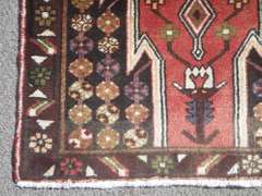 Authentic Persian Hamedan 2.6x4.1