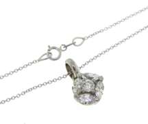 Beautiful Diamond Pendant on Chain
