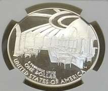 2005-P Marshall  Sil PRF Dol NGC PF69UC