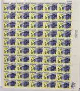 Appx 50 1975 Apollo Soyuz 10 Cent Full Gum Sheets of $ 24